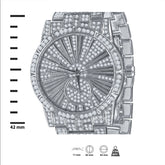 Luxe Crystal Watch Set